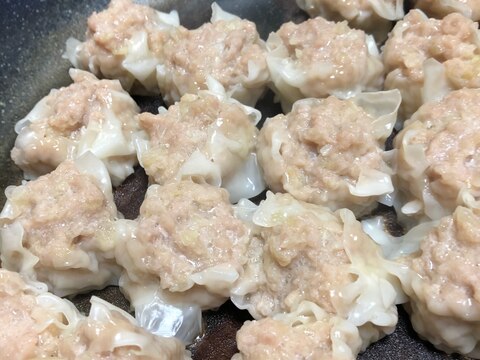 グリンピースなかったの焼売